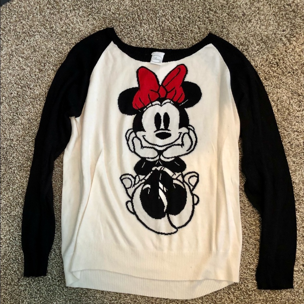 Minnie Mouse Sweater